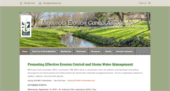 Desktop Screenshot of mnerosion.org